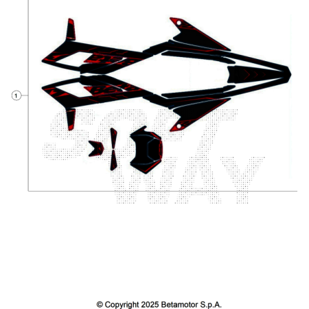 VUE ECLATEE KIT DECO BETA...